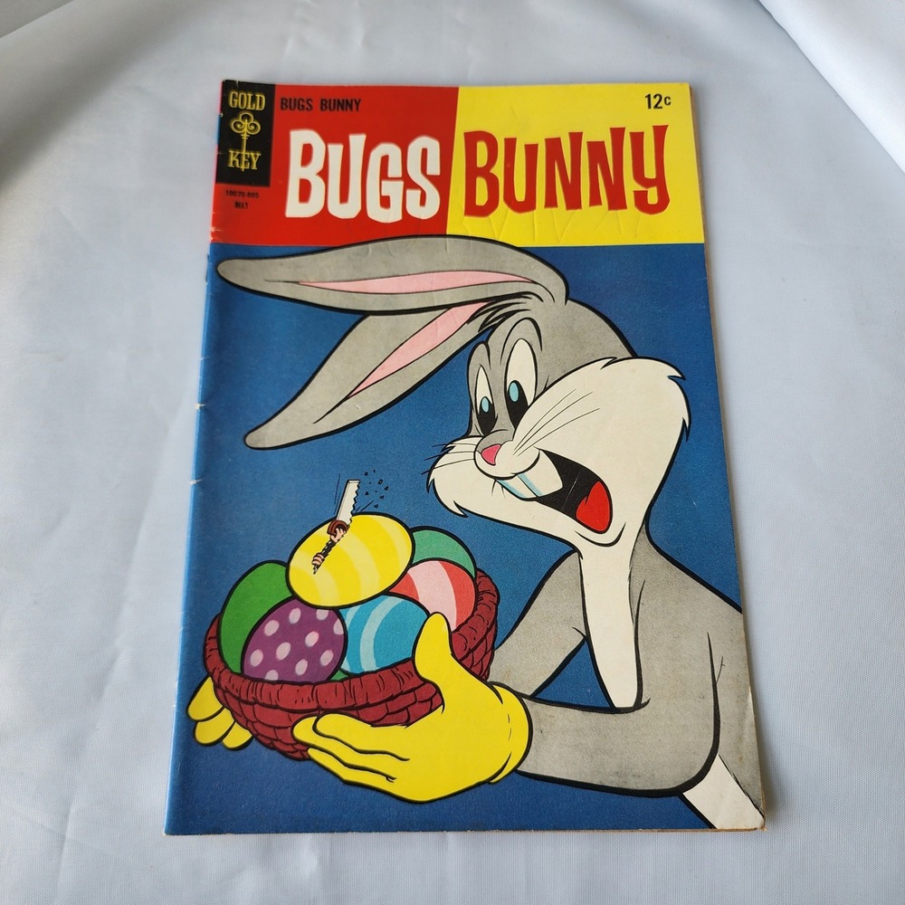 Bugs Bunny Gold Key #117 Comic Book May 1966 Issue News Stand FN Classic Rare OG
